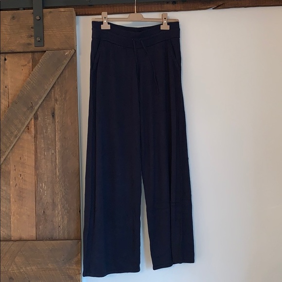 Lululemon wide leg lounge pants - Picture 1 of 7